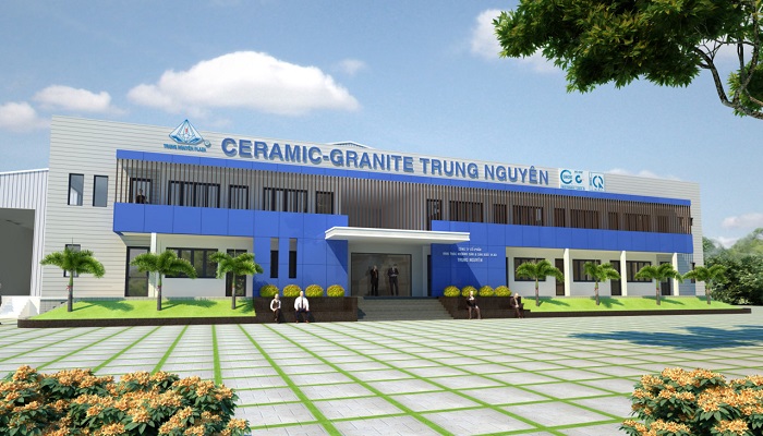 CÔNG TY TNHH CREATION SOLUTION TRÚNG THẦU GÓI THẦU ỐP ALU NHÀ MÁY GẠCH MEN TRUNG NGUYÊN - BÌNH THUẬN